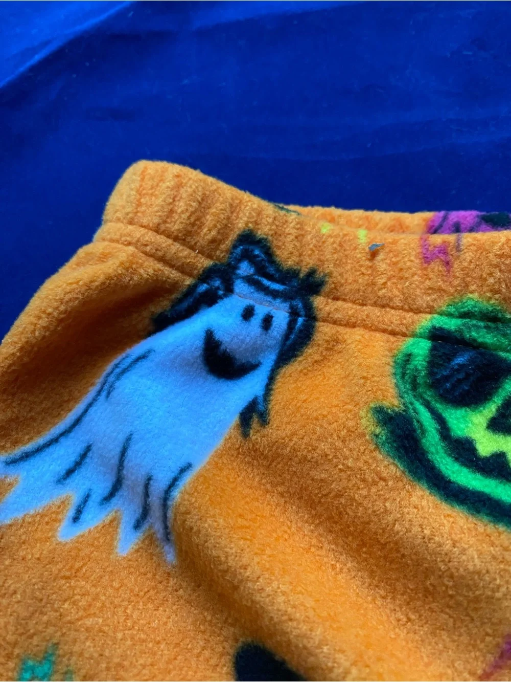 New Halloween Hyde & Eek! Fleece Pajama Pants Size 12 Months